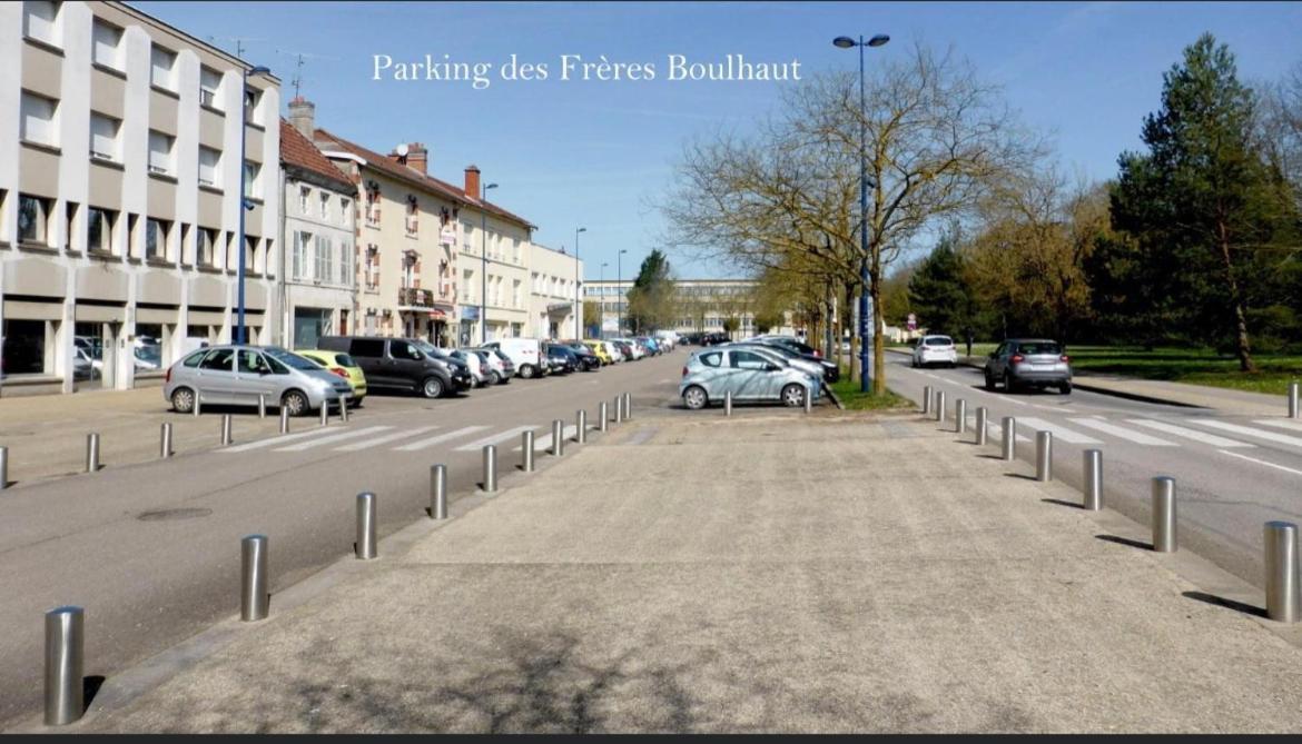 Studio Cosy Confortable En Centre Ville Verdun-sur-Meuse Exterior foto